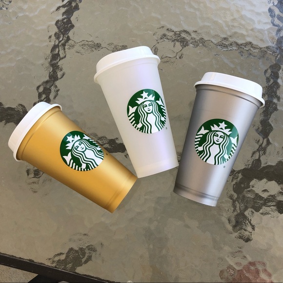 Starbucks Other - NEW ✨ Set of 3 Starbucks Cups Limited Edition!